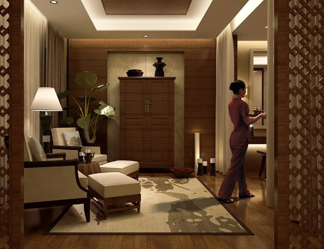 天津和平Xinxi养生会馆养生会馆spa馆环境展示二