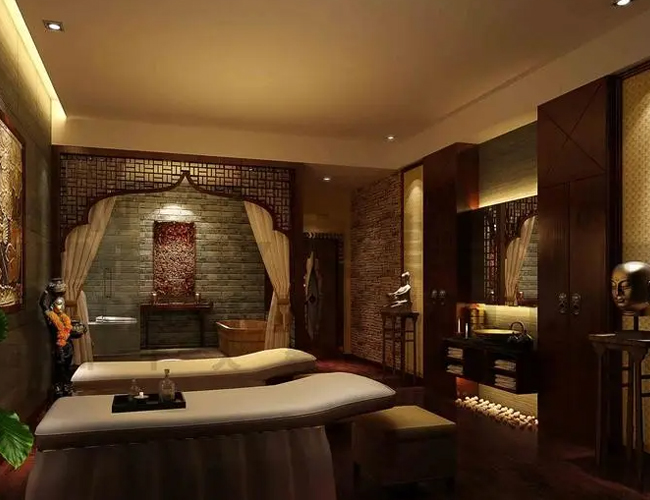 天津和平Xinxi养生会馆足疗会馆馆环境展示三