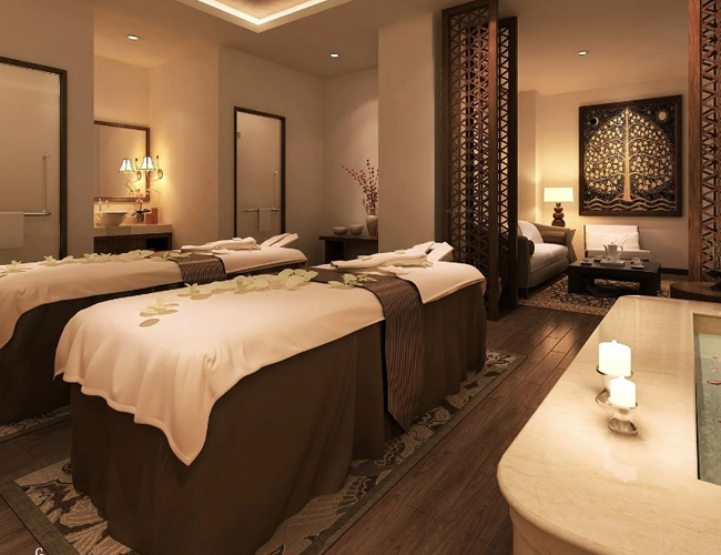 天津和平Xinxi养生会馆柔式spa环境展示四