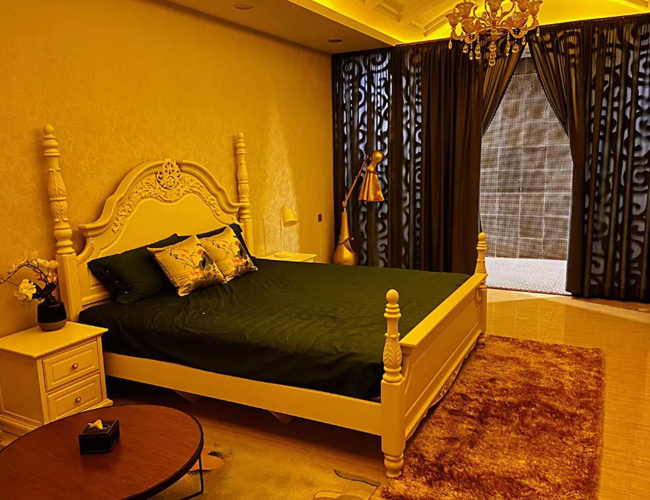 天津和平Xinxi养生会馆泰式spa环境展示五