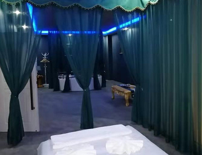 天津和平Xinxi养生会馆按摩spa馆环境展示六